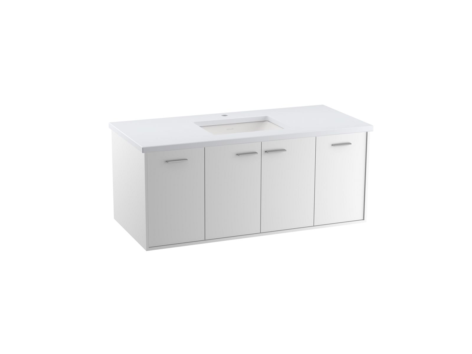 KOHLER K-99544 Jute 48" wall-hung bathroom vanity cabinet