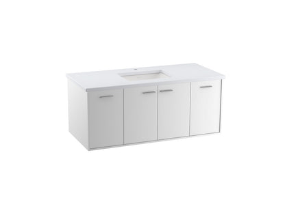 KOHLER K-99544 Jute 48" wall-hung bathroom vanity cabinet