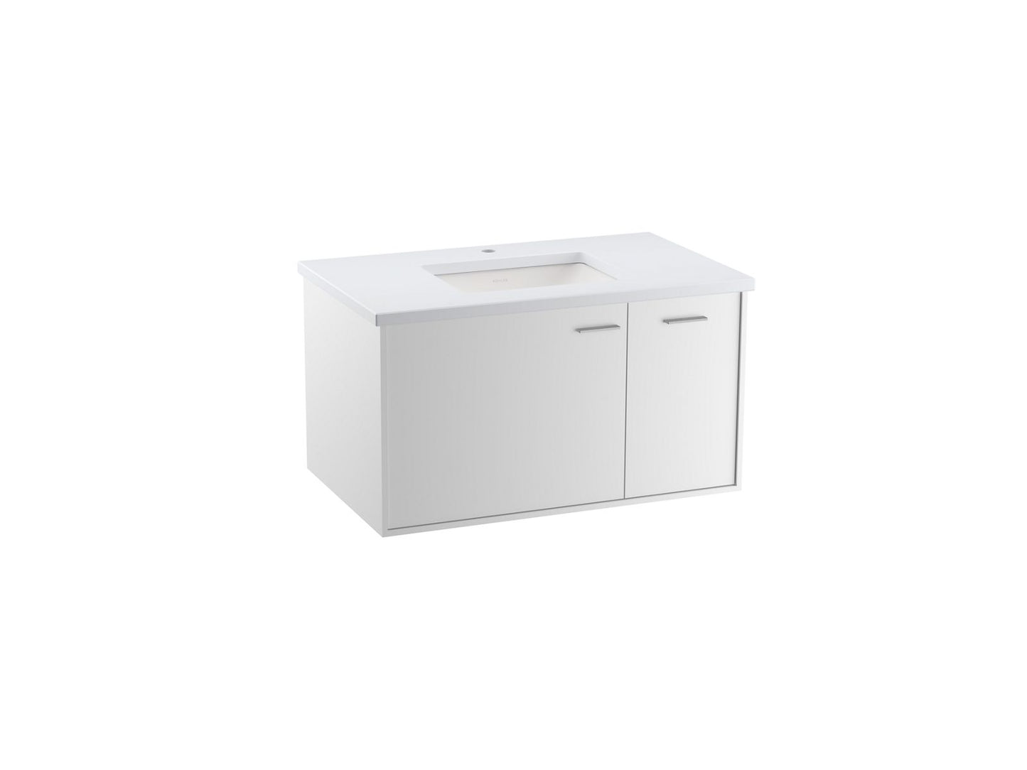 KOHLER K-99543-R Jute 36" wall-hung bathroom vanity cabinet