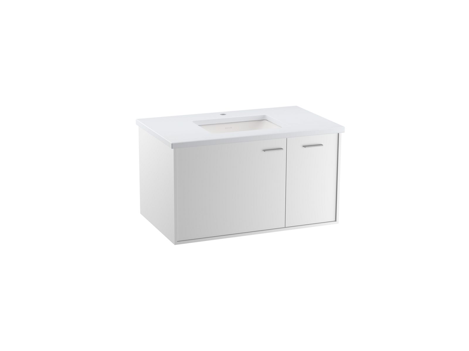 KOHLER K-99543-R Jute 36" wall-hung bathroom vanity cabinet