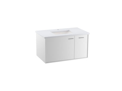 KOHLER K-99543-R Jute 36" wall-hung bathroom vanity cabinet