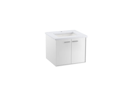 KOHLER K-99539 Jute 24" wall-hung bathroom vanity cabinet