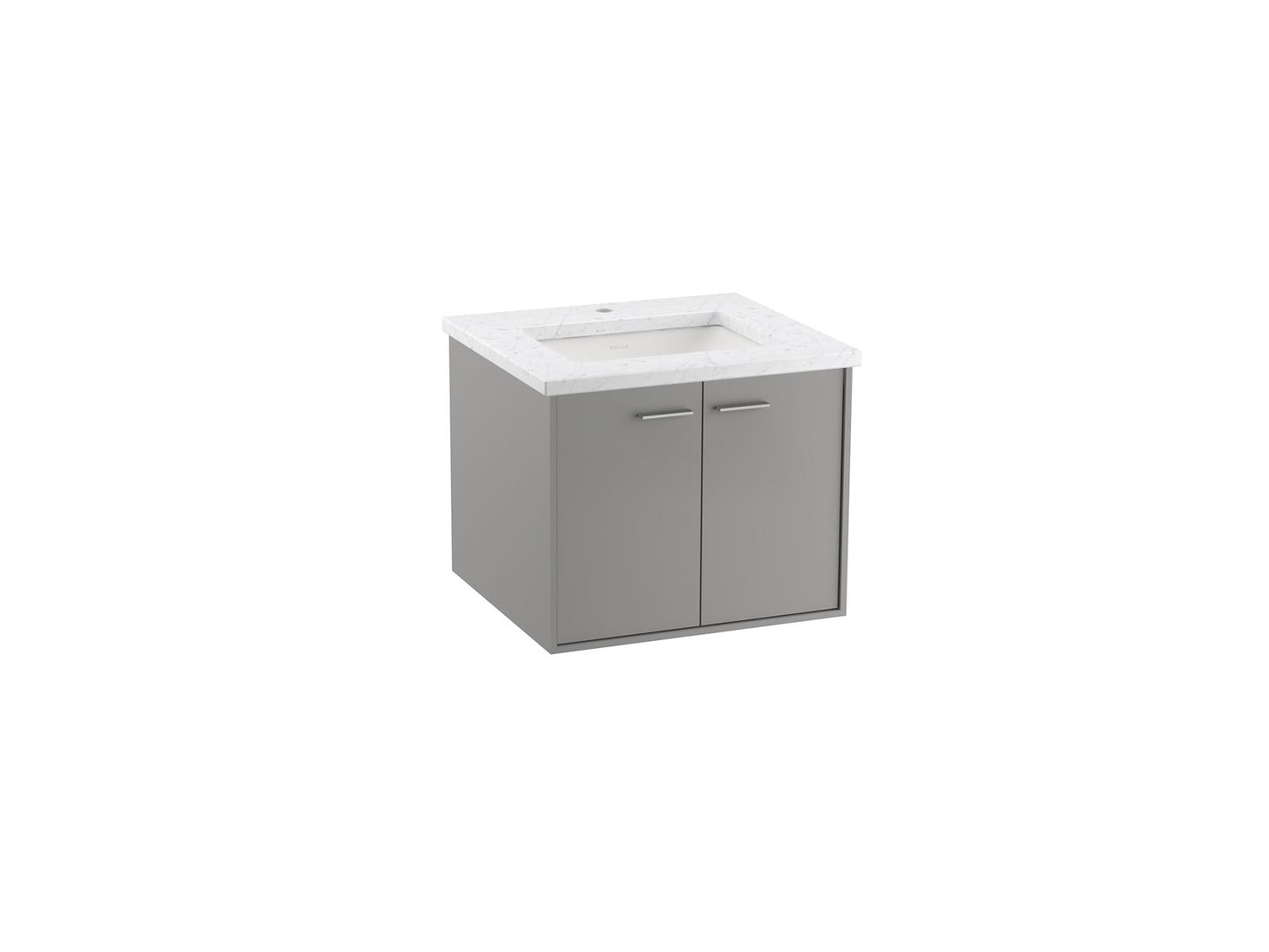 KOHLER K-99539 Jute 24" wall-hung bathroom vanity cabinet
