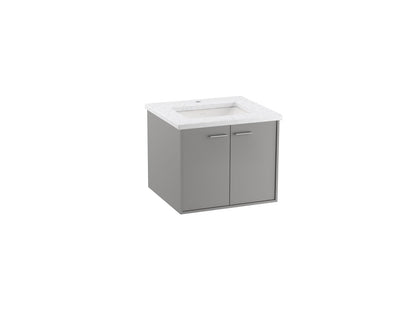 KOHLER K-99539 Jute 24" wall-hung bathroom vanity cabinet