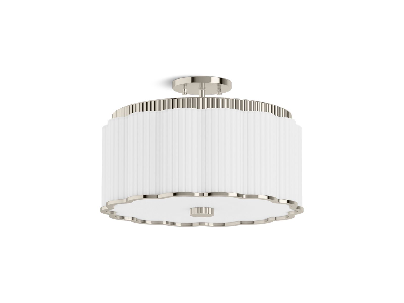 KOHLER K-27437-SF03 Tresdoux 16" semi-flush