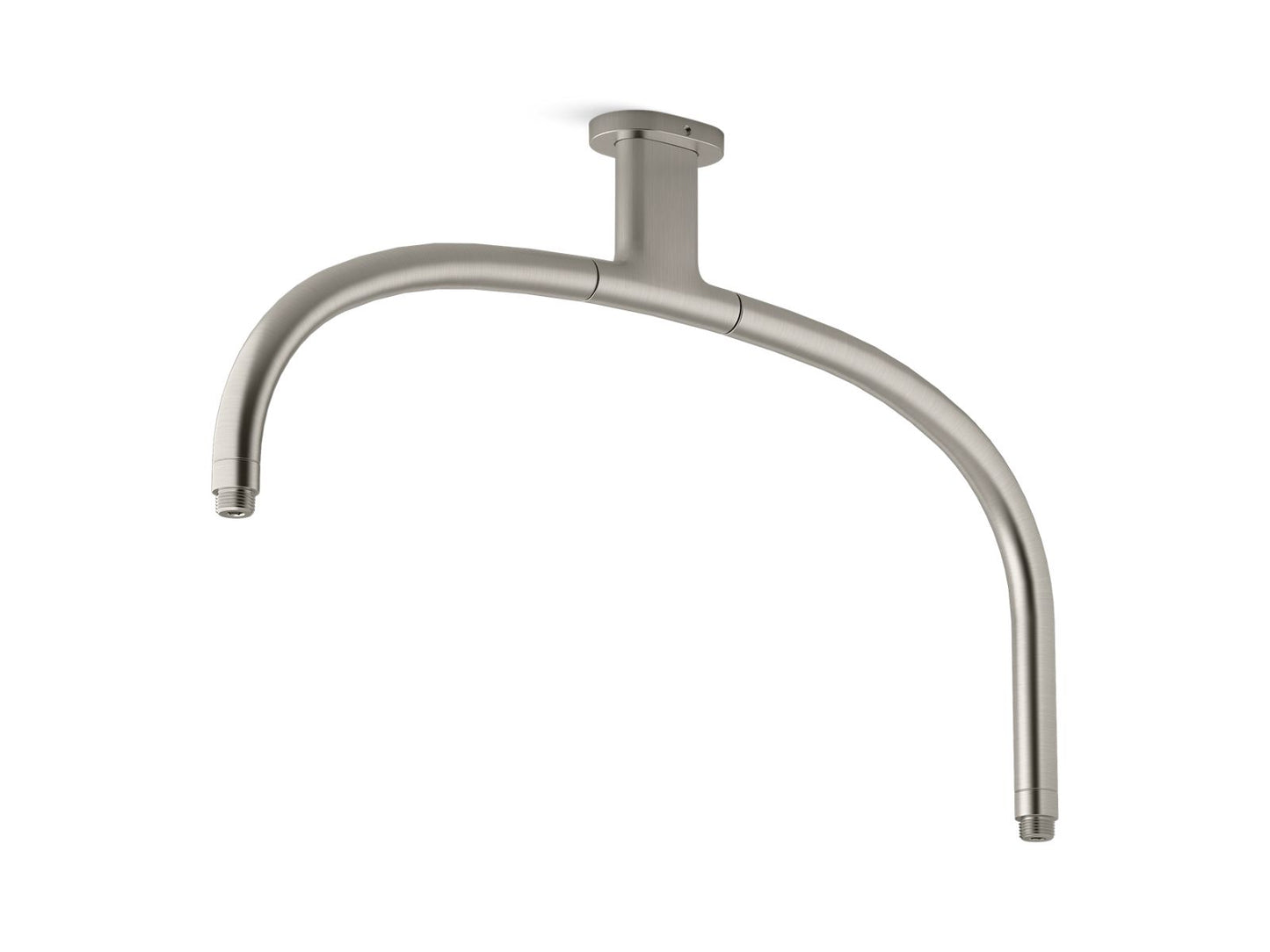 KOHLER K-26305 Statement Ceiling-mount single-function dual rainhead arm