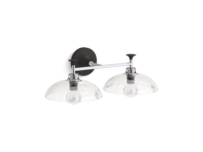 KOHLER K-31769-SC02 Tone Two-light sconce