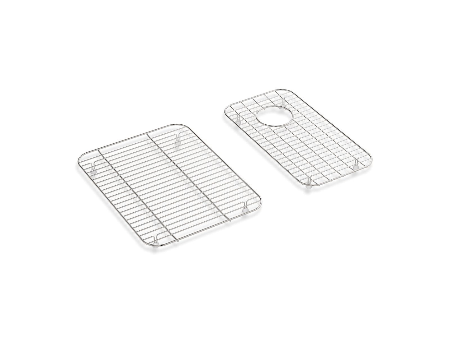 KOHLER Ironridge Stainless steel sink racks for 28" Ironridge single-bowl sink
