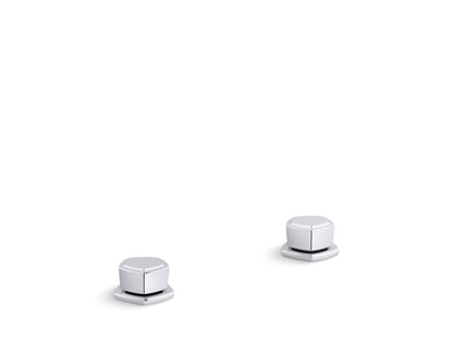 KOHLER K-27010-9 Occasion Knob bathroom sink faucet handles