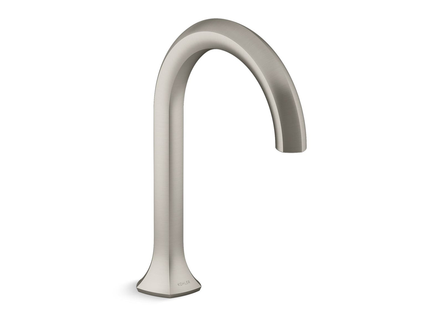 KOHLER K-27016 Occasion Deck-mount bath spout with Cane design