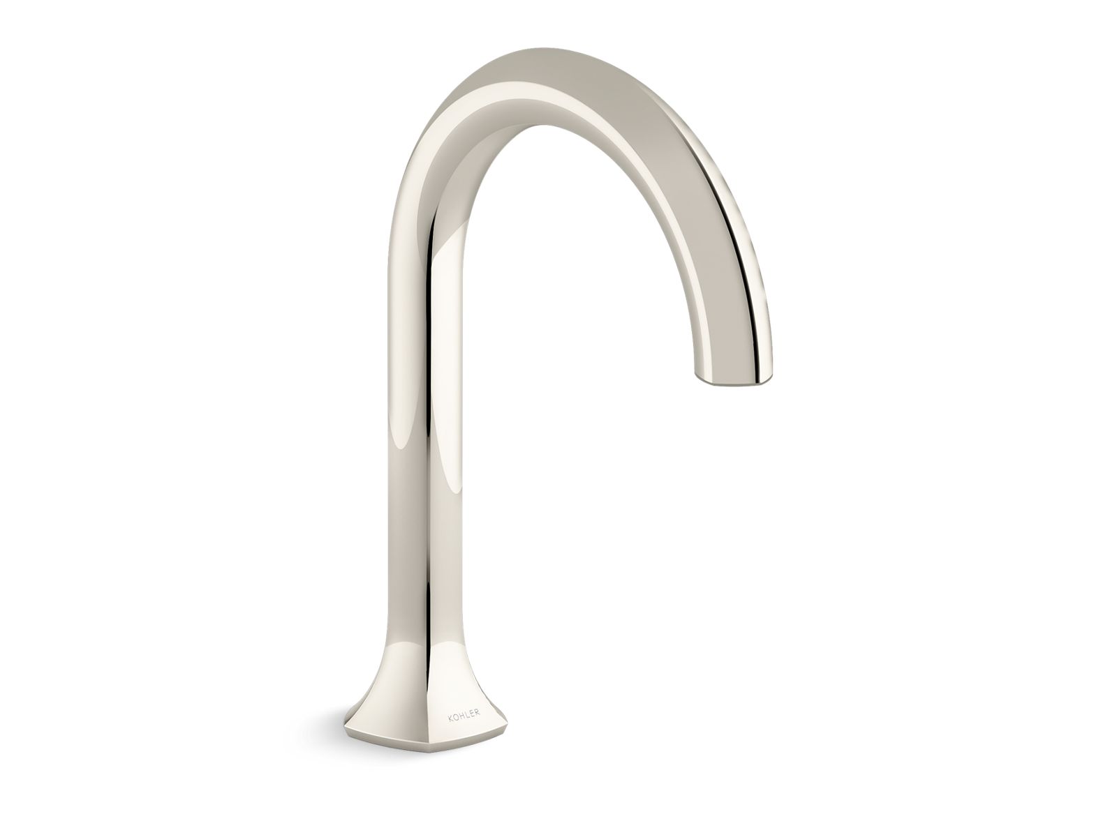 KOHLER K-27016 Occasion Deck-mount bath spout with Cane design