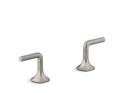 KOHLER K-27018-4 Occasion Deck-mount bath faucet handles with Lever design