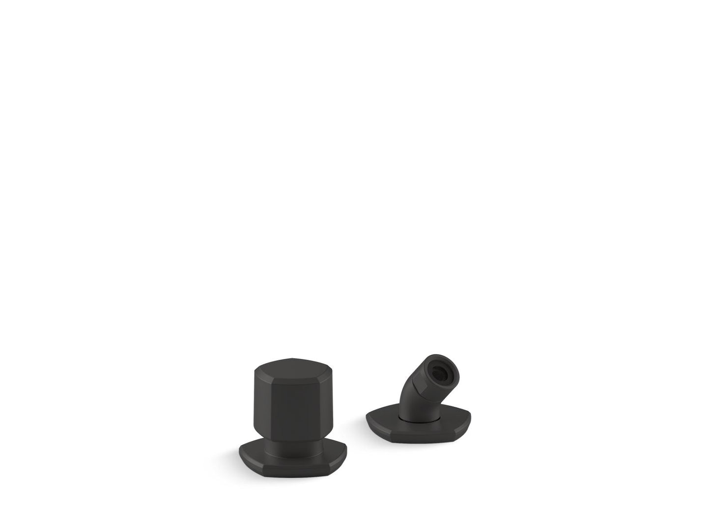 KOHLER K-27022 Occasion Deck-mount handshower holder and two-way diverter valve