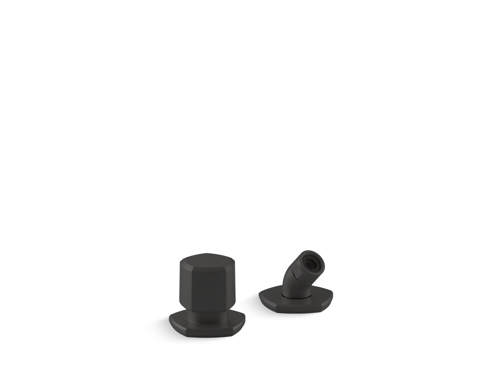 KOHLER K-27022 Occasion Deck-mount handshower holder and two-way diverter valve