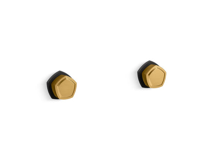 KOHLER K-T27013-9 Occasion Wall-mount bathroom sink faucet Knob handle trim, 1.2 gpm