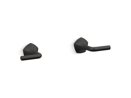 KOHLER K-T27013-4 Occasion Wall-mount bathroom sink faucet Lever handle trim, 1.2 gpm