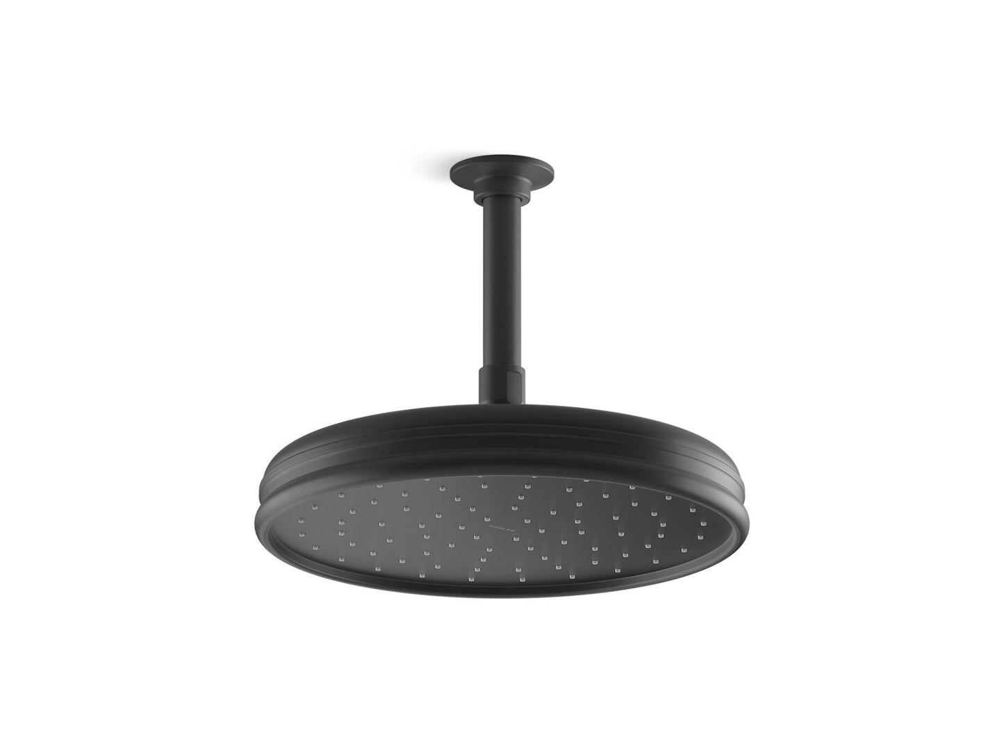 KOHLER K-13693-G Traditional 10" single-function rainhead, 1.75 gpm