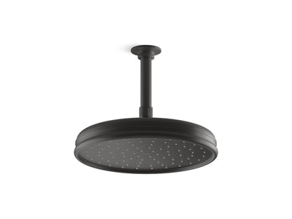 KOHLER K-13693-G Traditional 10" single-function rainhead, 1.75 gpm