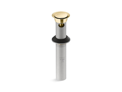 KOHLER Clicker drain with overflow