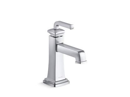 KOHLER K-27400-4 Riff Single-handle bathroom sink faucet, 1.2 gpm