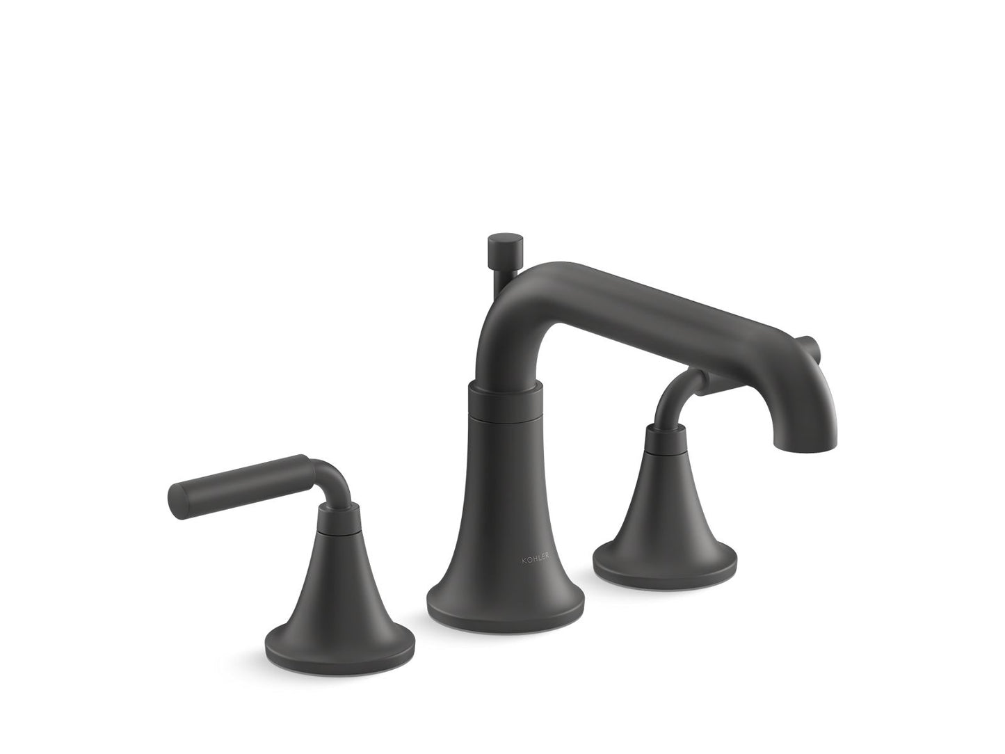 KOHLER K-T26440-4 Tone Deck-mount bath faucet trim with diverter