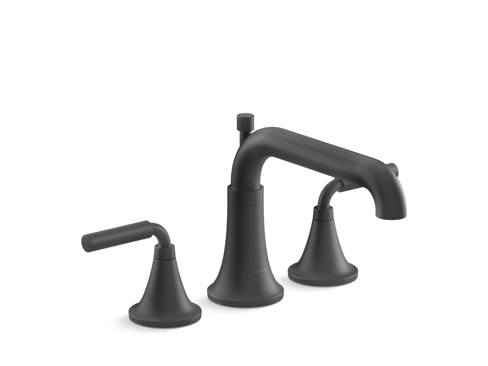 KOHLER K-T26440-4 Tone Deck-mount bath faucet trim with diverter