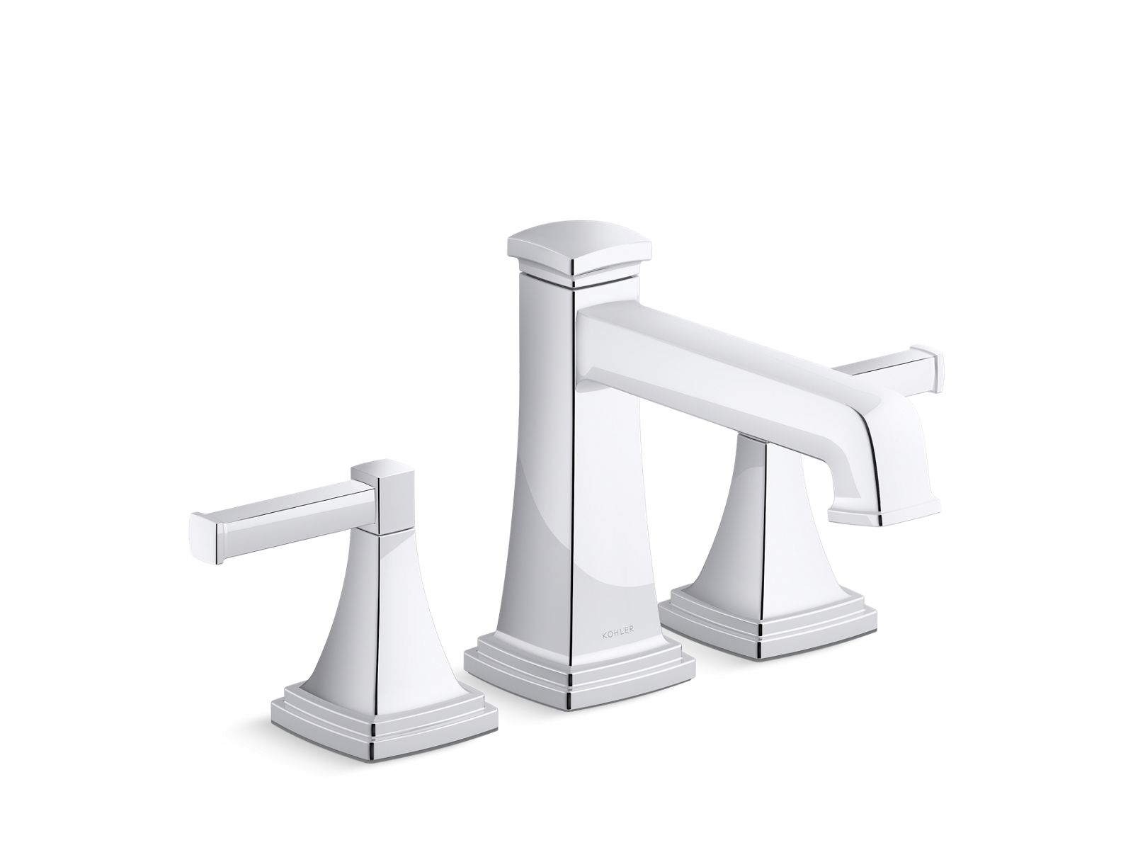 KOHLER K-T26436-4 Riff Deck-mount bath faucet trim with diverter