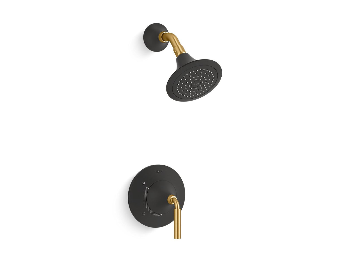 KOHLER K-TS27420-4G Tone Rite-Temp shower trim kit, 1.75 gpm