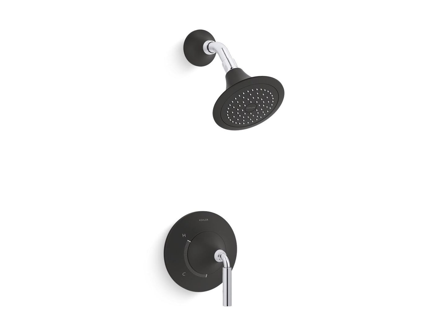 KOHLER K-TS27420-4G Tone Rite-Temp shower trim kit, 1.75 gpm