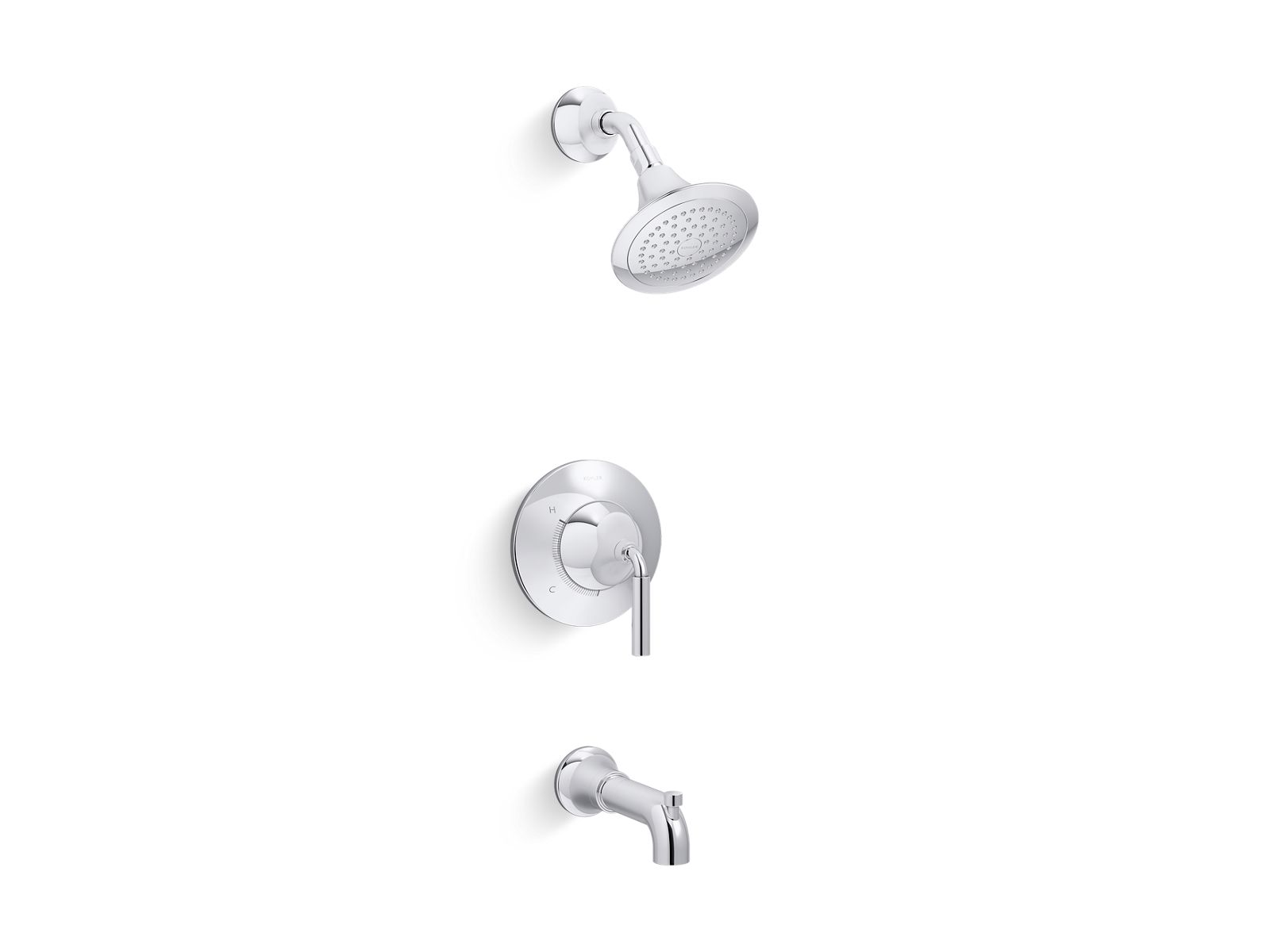 KOHLER K-TS27421-4G Tone Rite-Temp bath and shower trim kit, 1.75 gpm