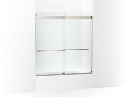 KOHLER K-702426-L Levity Plus 61-9/16" H sliding bath door with 3/8"-thick glass