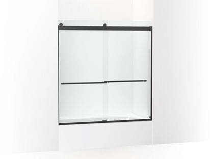 KOHLER K-702426-L Levity Plus 61-9/16" H sliding bath door with 3/8"-thick glass