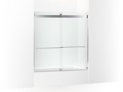 KOHLER K-702426-L Levity Plus 61-9/16" H sliding bath door with 3/8"-thick glass