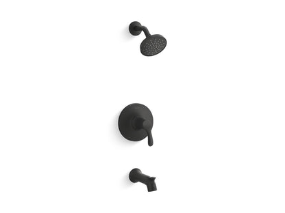 KOHLER K-TS27391-4G Simplice Rite-Temp bath and shower trim kit, 1.75 gpm