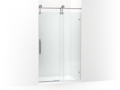 KOHLER K-701727-10L Artifacts 80-7/8" H sliding shower door with 3/8"-thick glass