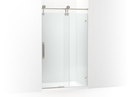 KOHLER K-701726-10L Artifacts 80-7/8" H sliding shower door with 3/8"-thick glass