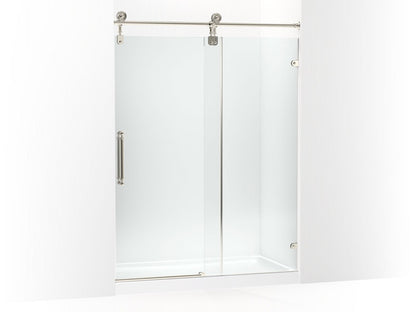 KOHLER K-701725-10L Artifacts 80-7/8" H sliding shower door with 3/8"-thick glass
