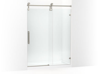 KOHLER K-701724-10L Artifacts 80-7/8" H sliding shower door with 3/8"-thick glass