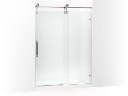 KOHLER K-701725-10L Artifacts 80-7/8" H sliding shower door with 3/8"-thick glass