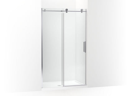 KOHLER K-701695-L Composed Sliding shower door, 78" H x 44-1/8 - 47-7/8" W, with 3/8" thick Crystal Clear glass