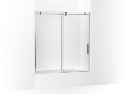 KOHLER K-701694-L Composed 62" H sliding bath door with 3/8"-thick glass