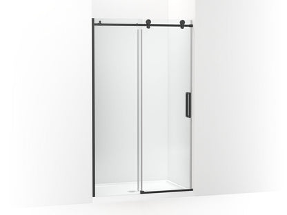 KOHLER K-701695-L Composed Sliding shower door, 78" H x 44-1/8 - 47-7/8" W, with 3/8" thick Crystal Clear glass