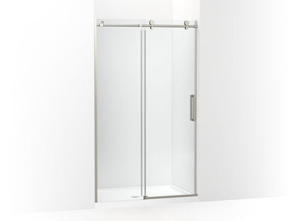 KOHLER K-701695-L Composed Sliding shower door, 78" H x 44-1/8 - 47-7/8" W, with 3/8" thick Crystal Clear glass