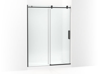 KOHLER K-701696-L Composed Sliding shower door, 78" H x 56-1/8 - 59-7/8" W, with 3/8" thick Crystal Clear glass