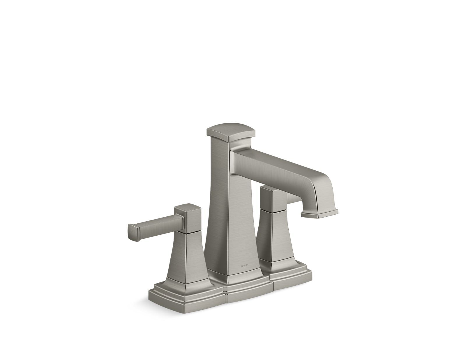 KOHLER K-27398-4K Riff Centerset bathroom sink faucet, 1.0 gpm