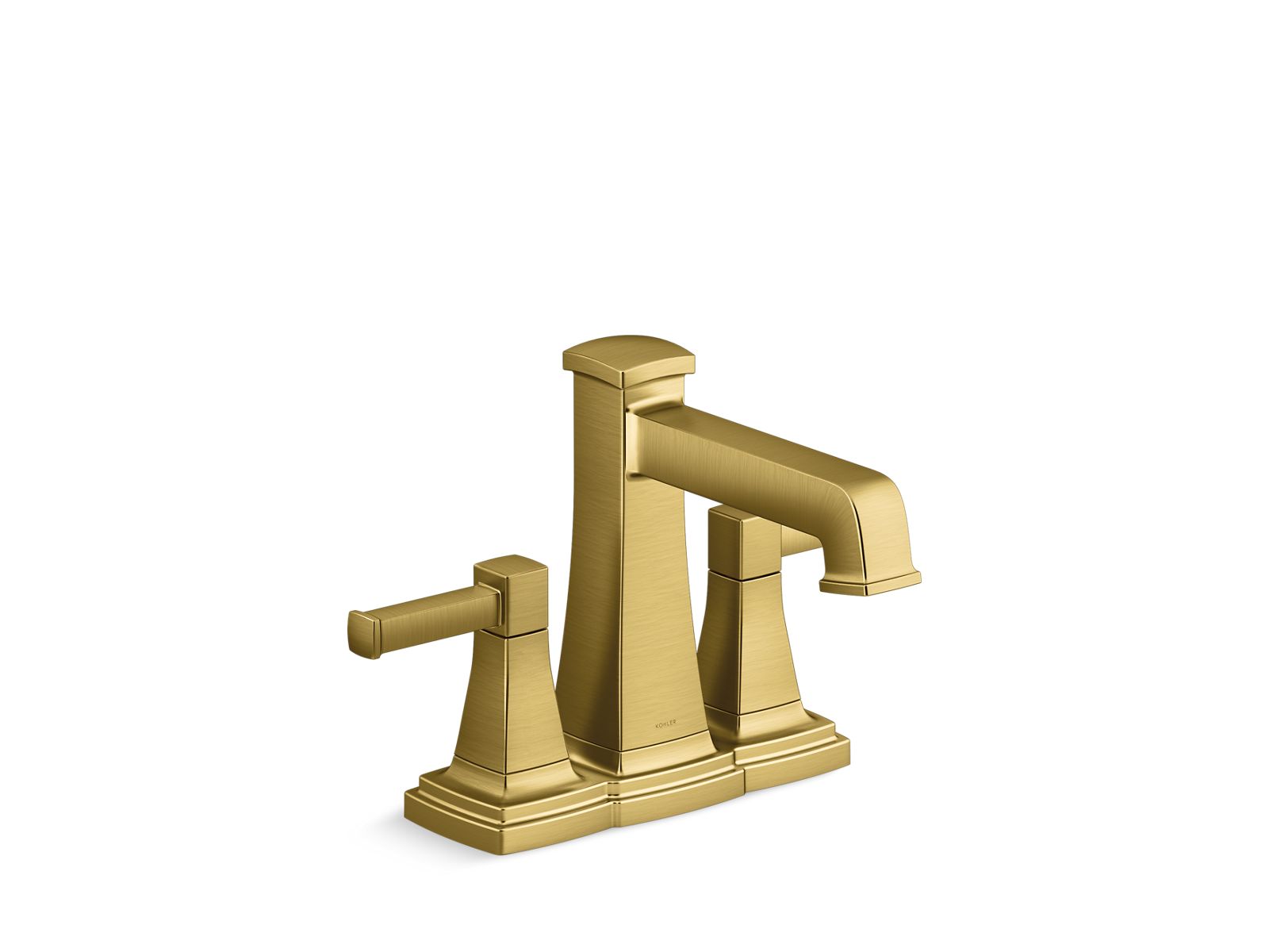 KOHLER K-27398-4K Riff Centerset bathroom sink faucet, 1.0 gpm
