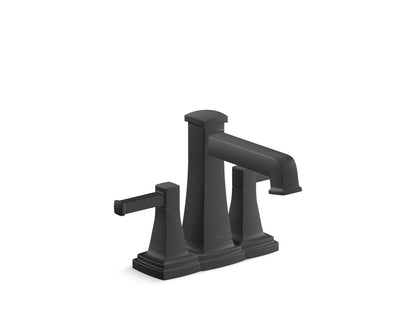 KOHLER K-27398-4 Riff Centerset bathroom sink faucet, 1.2 gpm