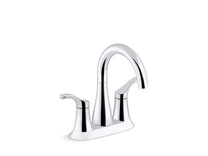KOHLER K-27388-4 Simplice Centerset bathroom sink faucet, 1.2 gpm