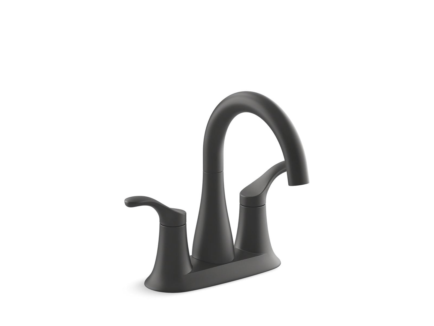 KOHLER K-27388-4N Simplice Centerset bathroom sink faucet, 0.5 gpm