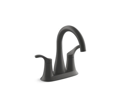 KOHLER K-27388-4N Simplice Centerset bathroom sink faucet, 0.5 gpm